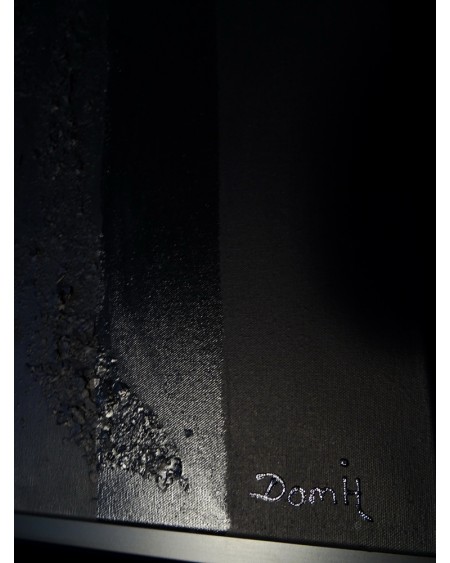 DomiH - NOIR - 80x80 - 25 Octobre 2018 - Détail